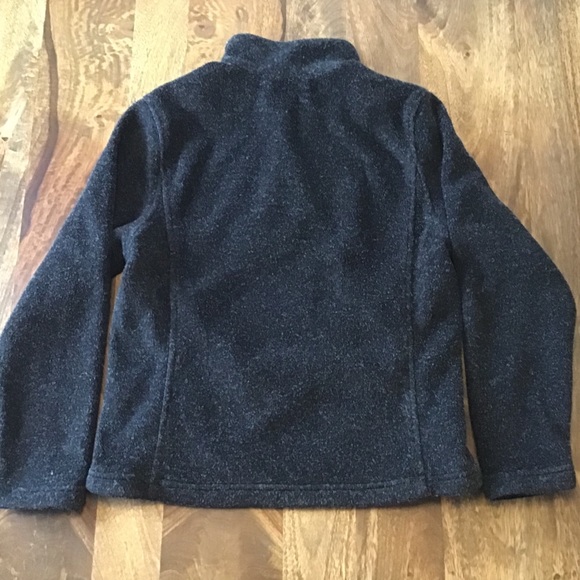 Exofficio Black White Quarter Zip Fleece Jacket - Picture 2 of 6